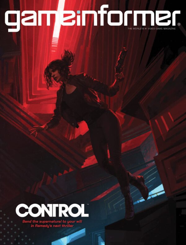 Game Informer Issue 312 (April 2019) cover